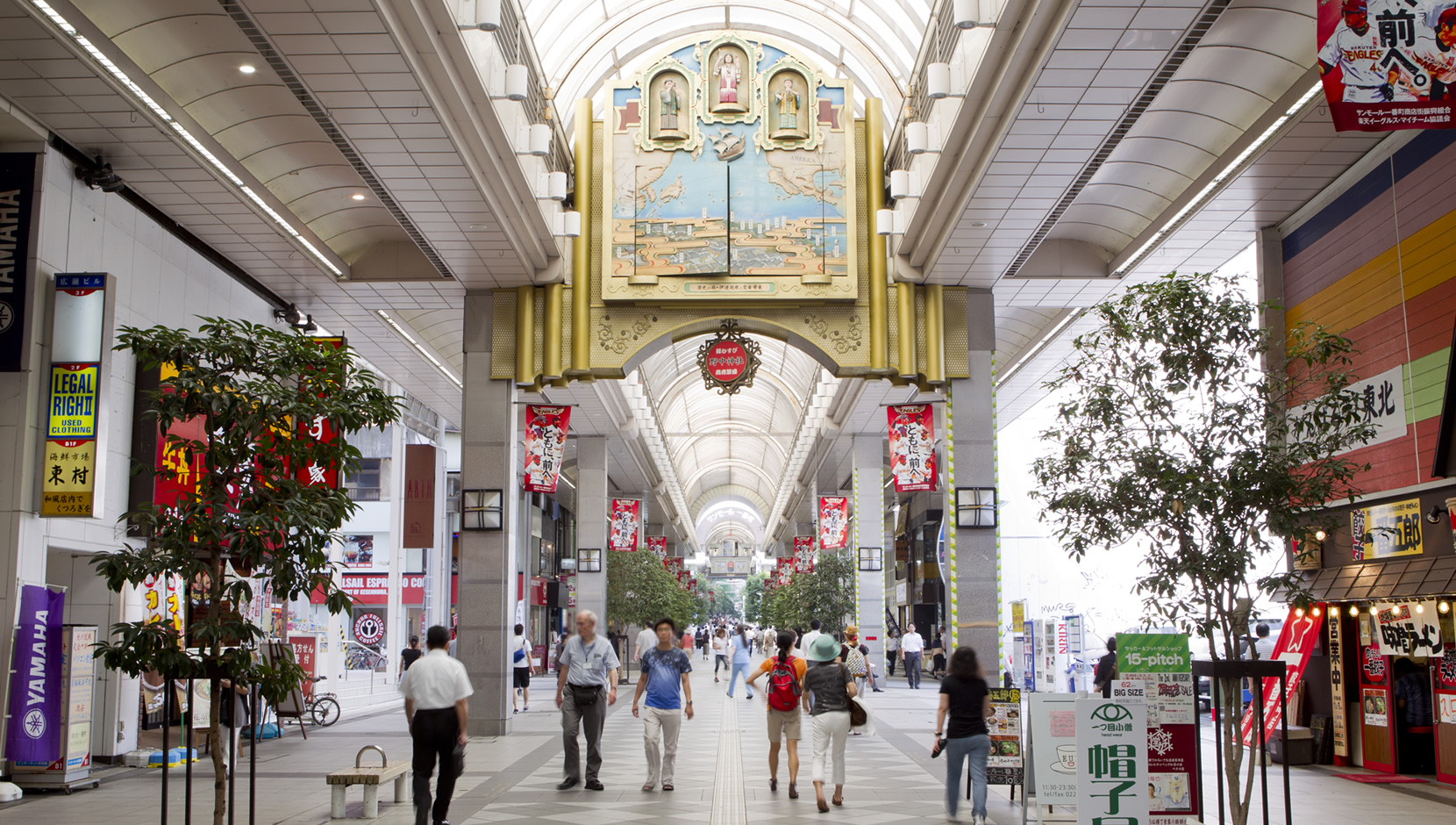 仙台観光スポット 仙台市観光シティループバス るーぷる仙台