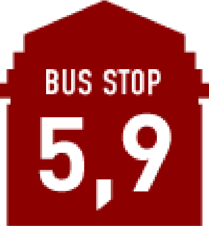 BUS STOP 5,9