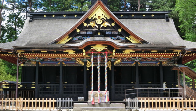 Osaki Hachiman Shrine, Sendai